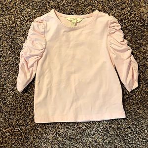 ***Matilda Jane*** size 4. 3/4 length shirt